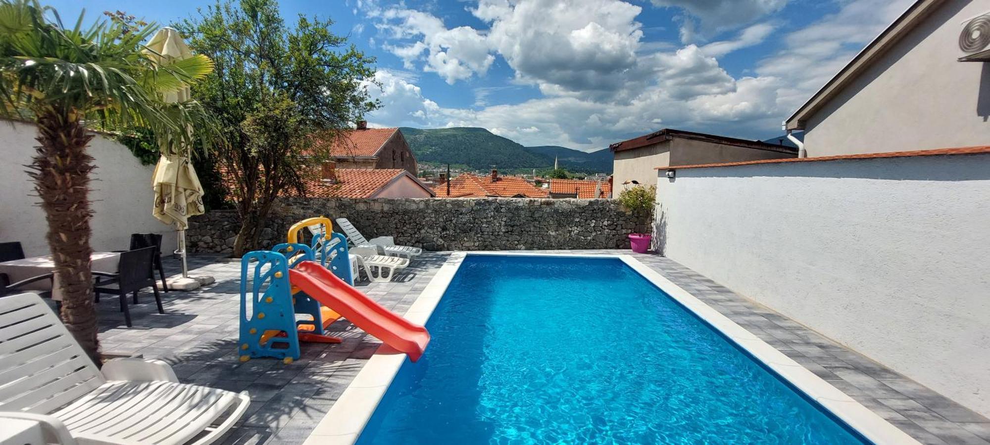 Skyline Apartments Mostar Bilik gambar