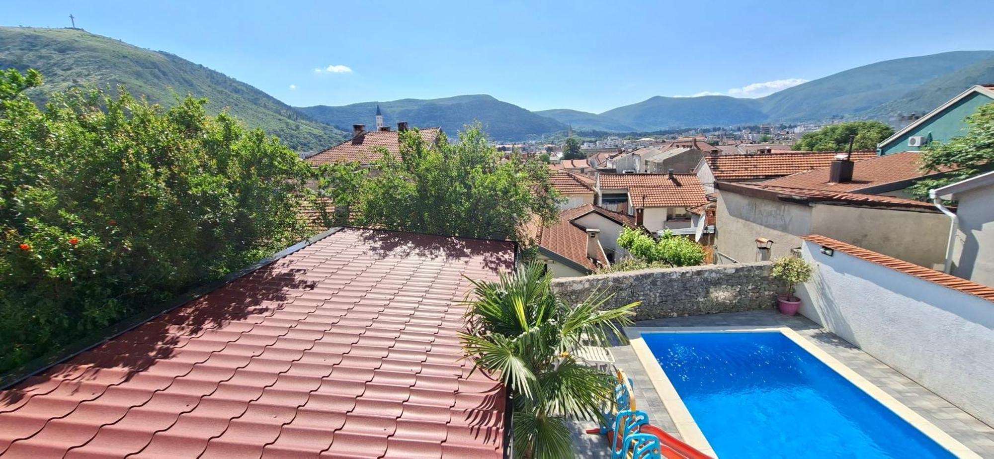 Skyline Apartments Mostar Luaran gambar