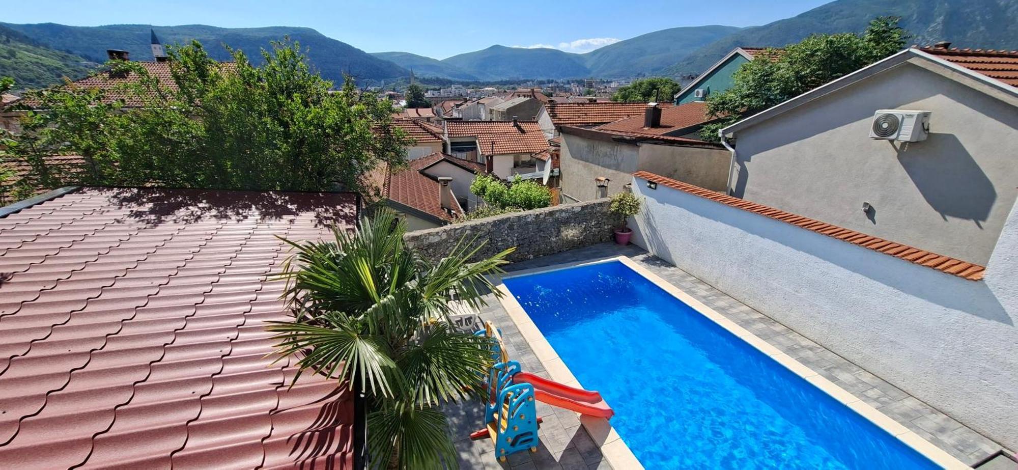 Skyline Apartments Mostar Luaran gambar