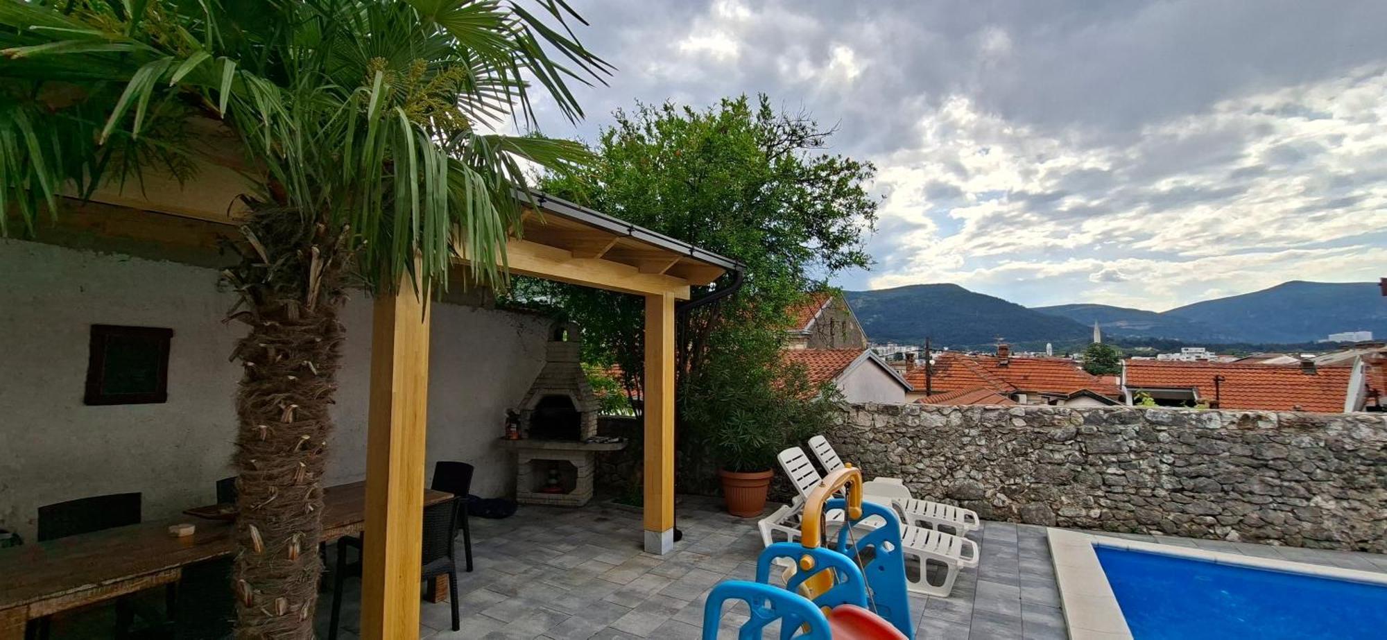 Skyline Apartments Mostar Luaran gambar