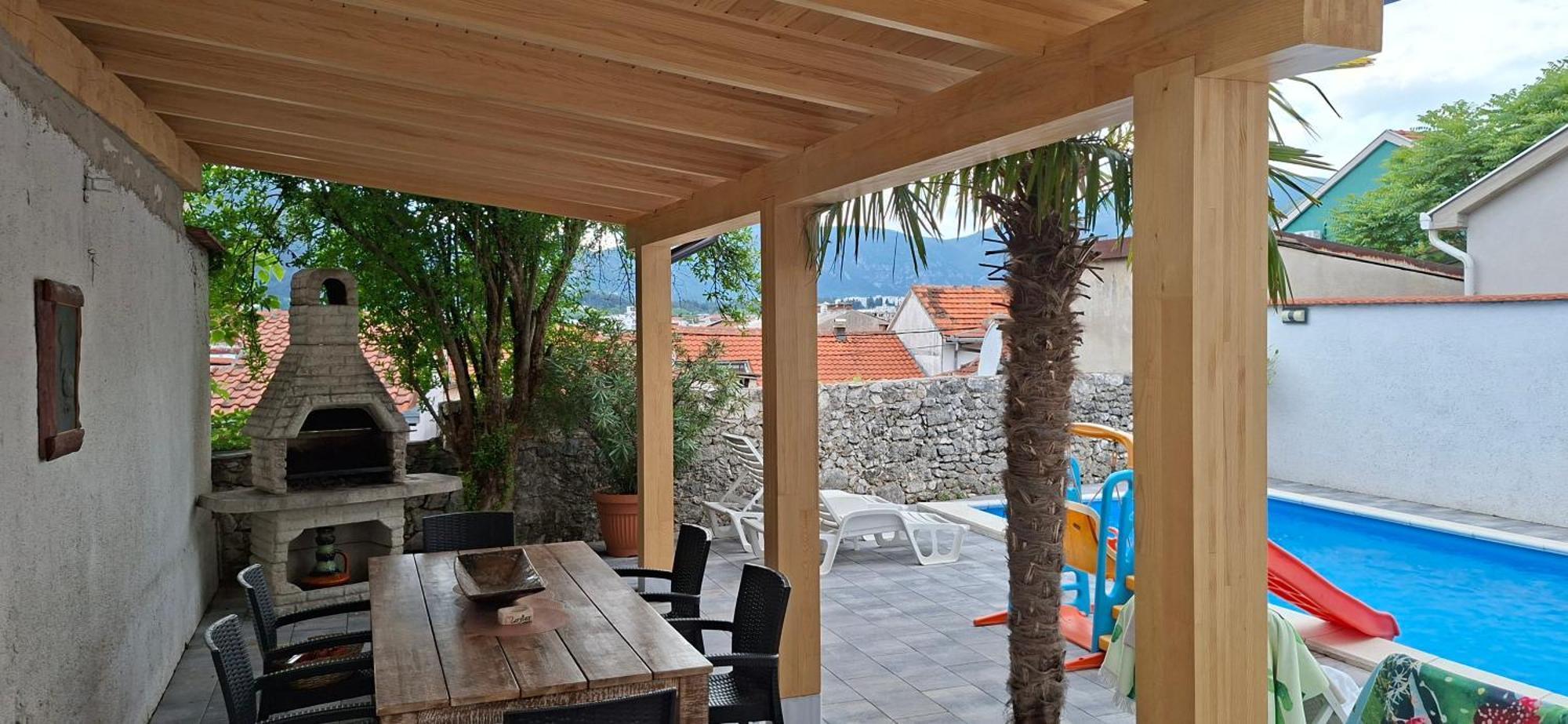 Skyline Apartments Mostar Luaran gambar