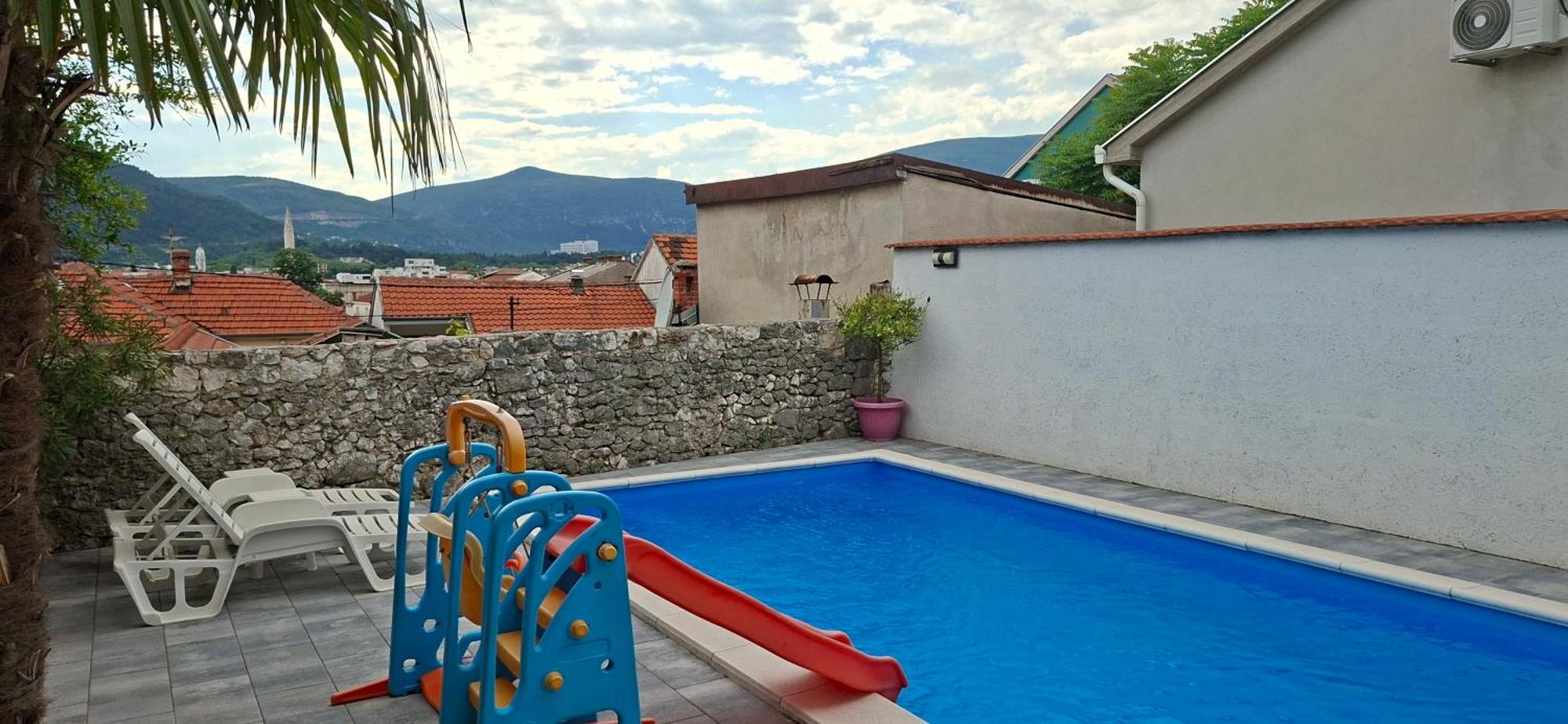 Skyline Apartments Mostar Luaran gambar