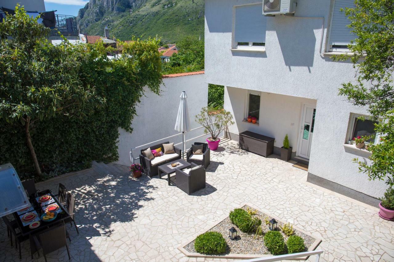 Skyline Apartments Mostar Luaran gambar