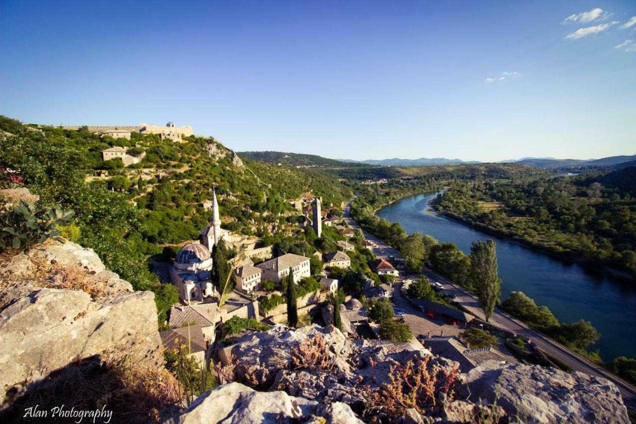 Skyline Apartments Mostar Luaran gambar